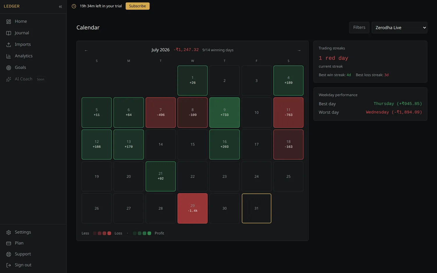Calendar